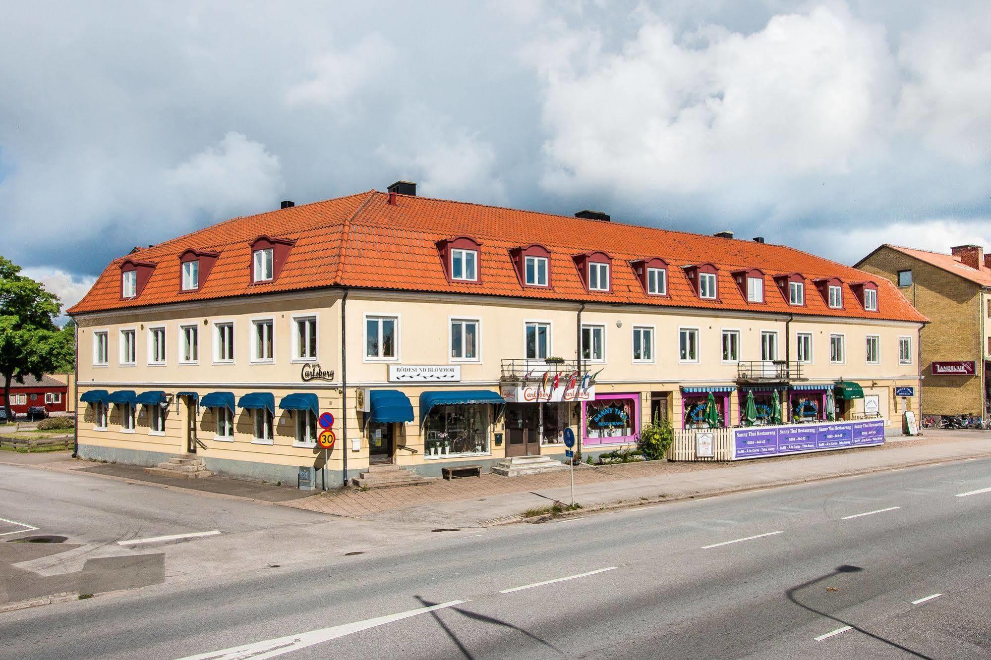 Hotel Carlsborg Karlsborg Esterno foto