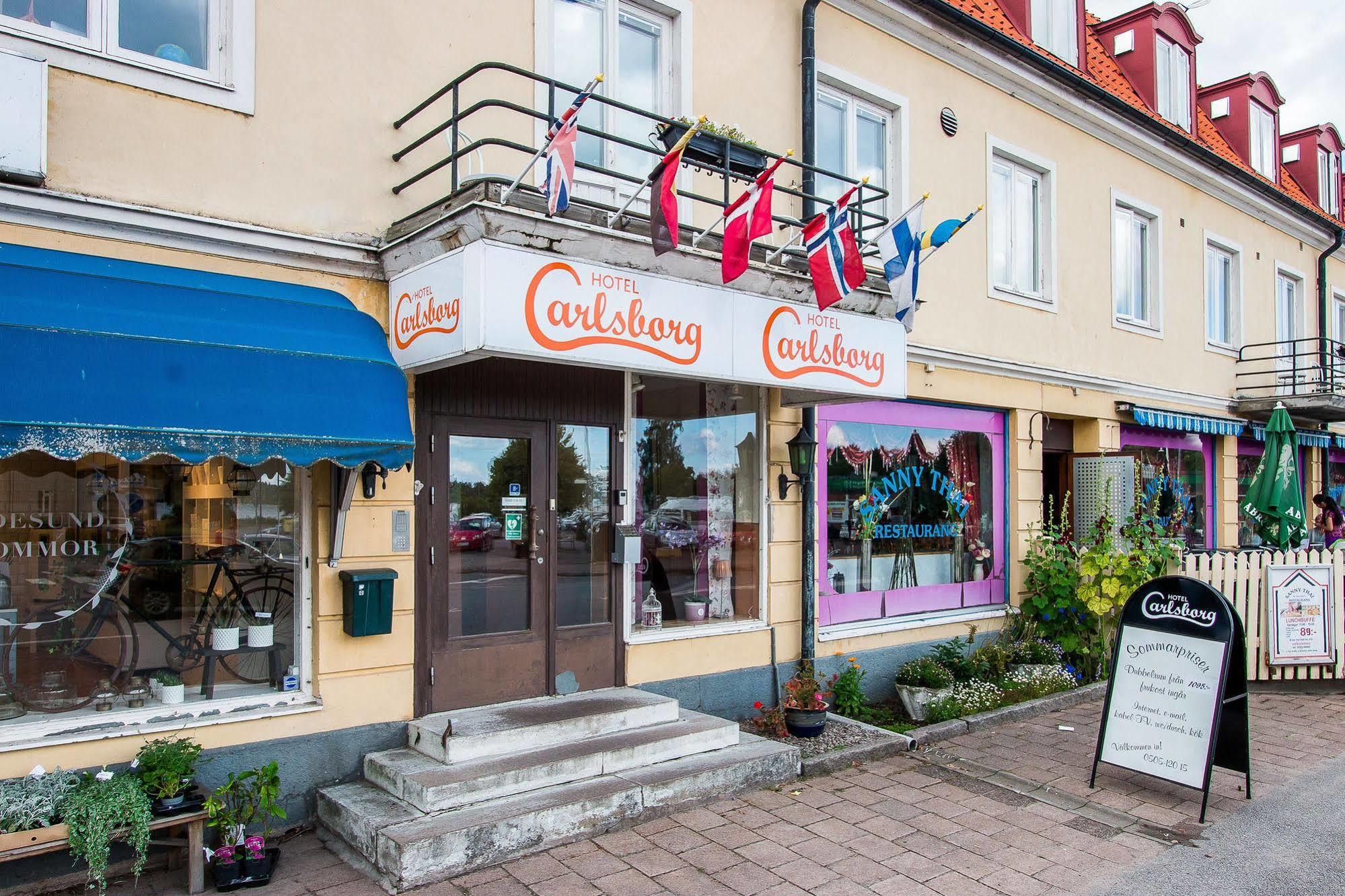 Hotel Carlsborg Karlsborg Esterno foto